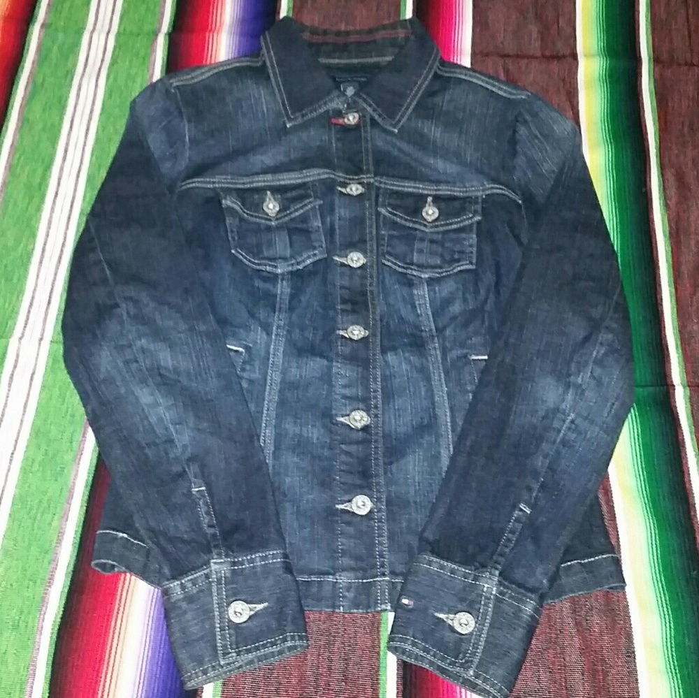 Tommy Hilfiger Women's Small Denim Jean Jacket